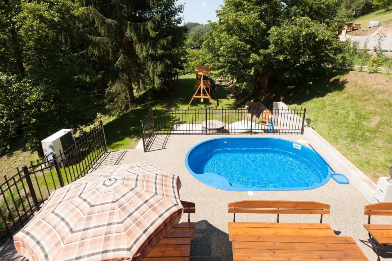 Chalupa Sport Burany Jablonec nad Jizerou Buitenkant foto