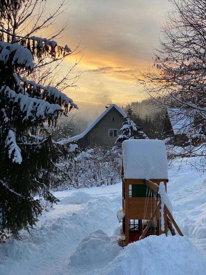 Chalupa Sport Burany Jablonec nad Jizerou Buitenkant foto